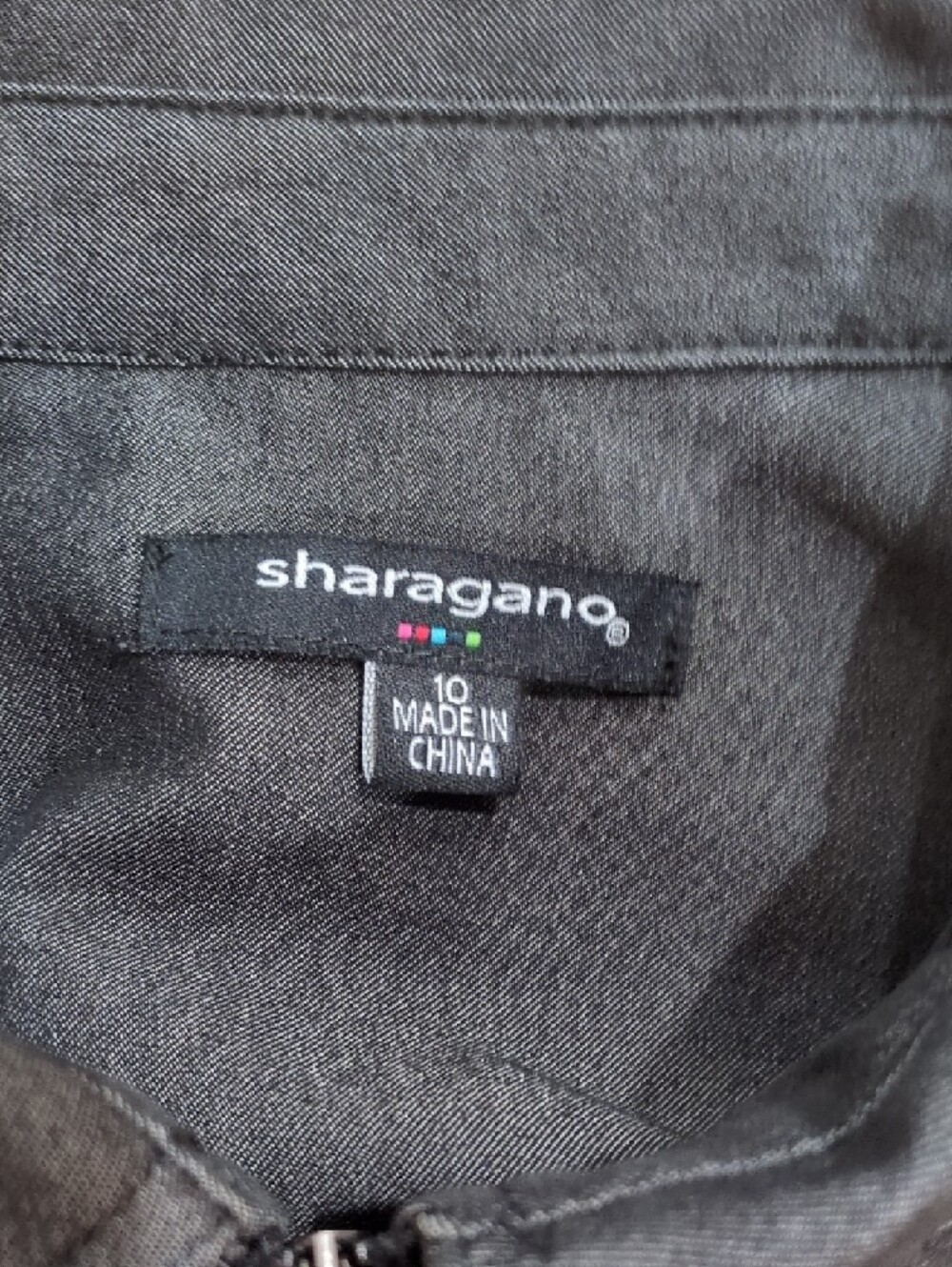 NWOT Sharagano Black Jacket Dress - Picture 4 of 11